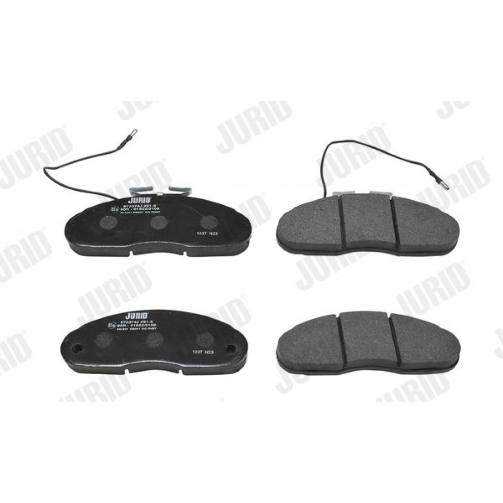 Σετ τακάκια, δισκόφρενα