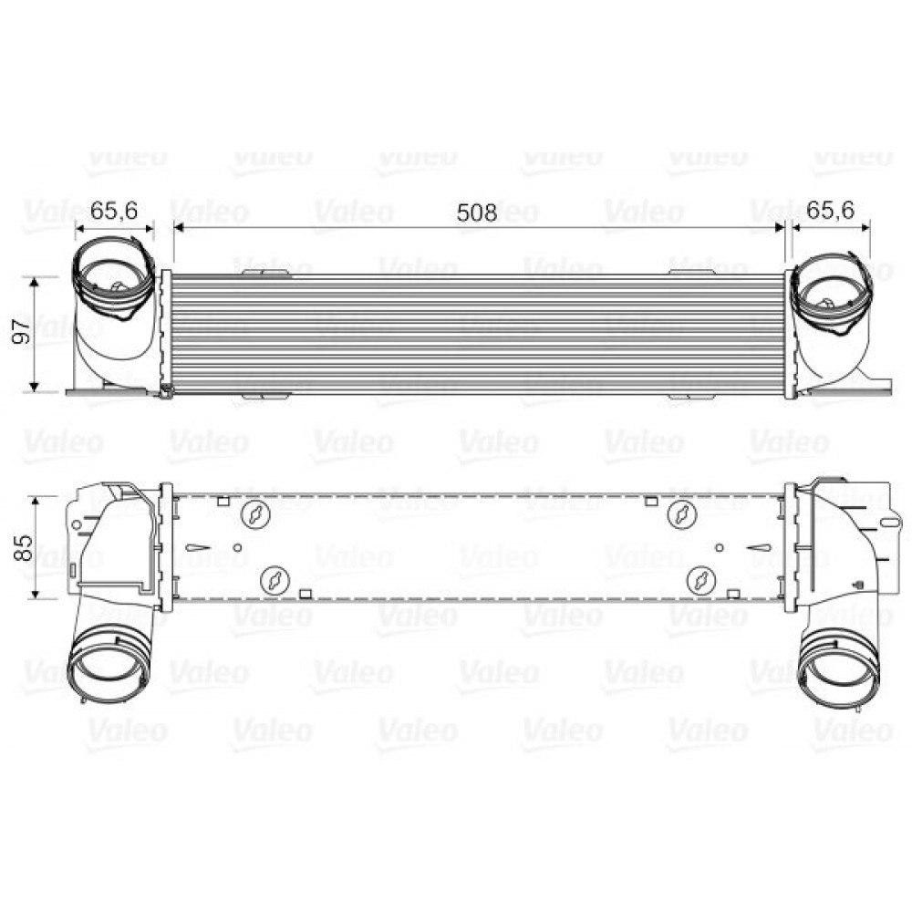VALEO ΨΥΓΕΙΟ INTERCOOLER VALEO ΨΥΓΕΙΟ INTERCOOLER