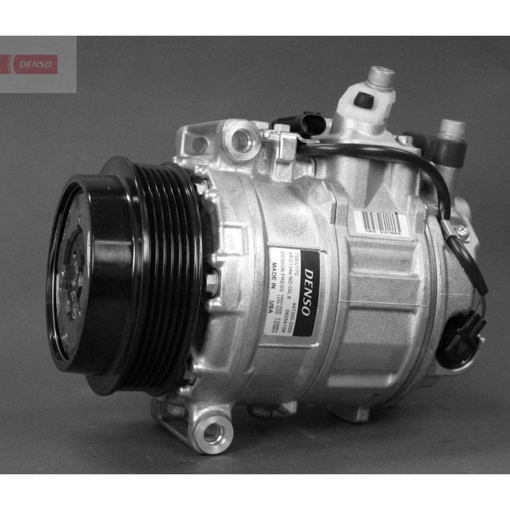ΚΟΜΠΡΕΣΕΡ A/C MERCEDES GL,M,R-CLASS 06- DENSO ΚΟΜΠΡΕΣΕΡ A/C MERCEDES GL,M,R-CLASS 06- DENSO