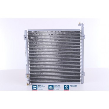ΨΥΓΕΙΟ A/C HONDA CIVIC VI 1.4,1.5 <01 340X375X16 NISSENS