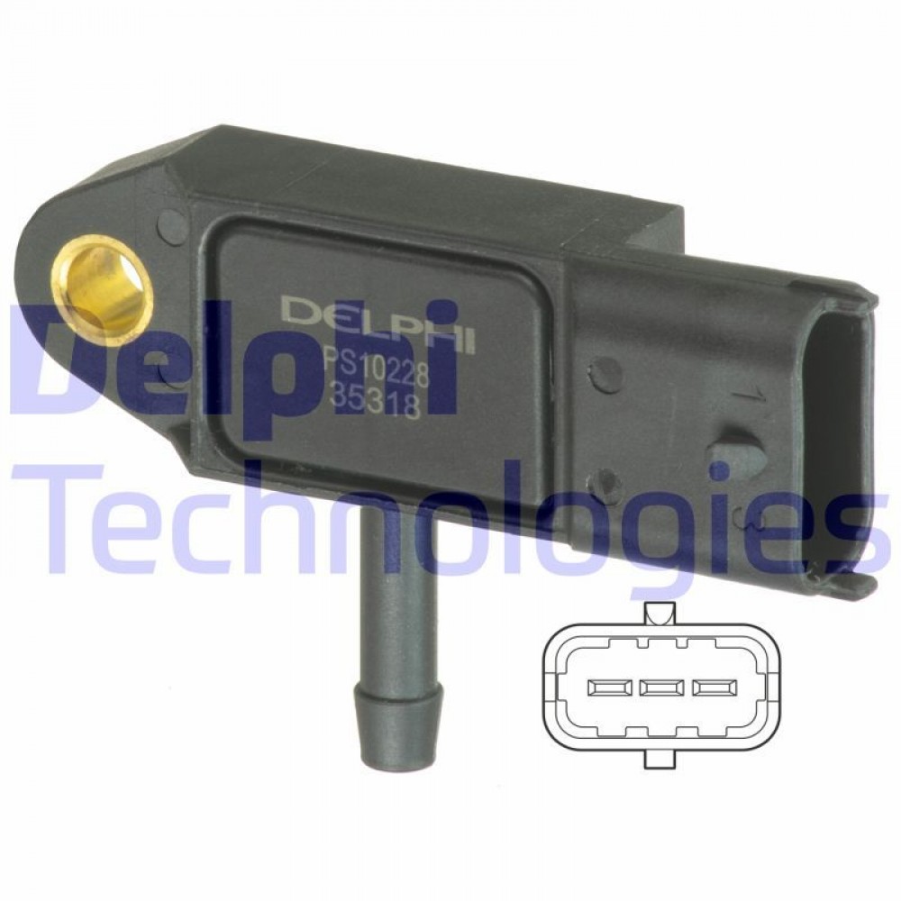 DELPHI ΑΙΣΘΗΤΗΡΑΣ ΠΟΛΛΑΠΛΗΣ ΕΙΣΑΓΩΓΗΣ DACIA DELPHI ΑΙΣΘΗΤΗΡΑΣ ΠΟΛΛΑΠΛΗΣ ΕΙΣΑΓΩΓΗΣ DACIA