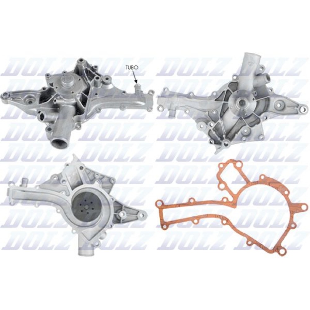 DOLZ ΑΝΤΛΙΕΣ ΝΕΡΟΥ MERCEDES