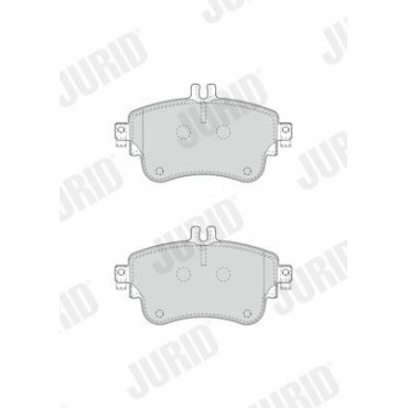 ΤΑΚ. MERCEDES A-CLASS (W176),B-CLASS (W246,W242),GLA PAGID