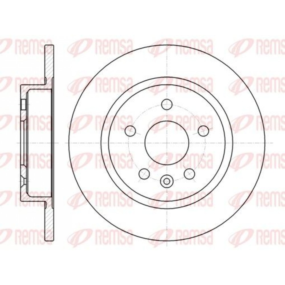 REMSA ΔΙΣΚΟΠΛΑΚΕΣ #Ο# OPEL REMSA ΔΙΣΚΟΠΛΑΚΕΣ #Ο# OPEL