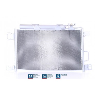 ΨΥΓΕΙΟ A/C MERCEDES C-CLASS (W203) C180 <07 630X374X16 NISSENS