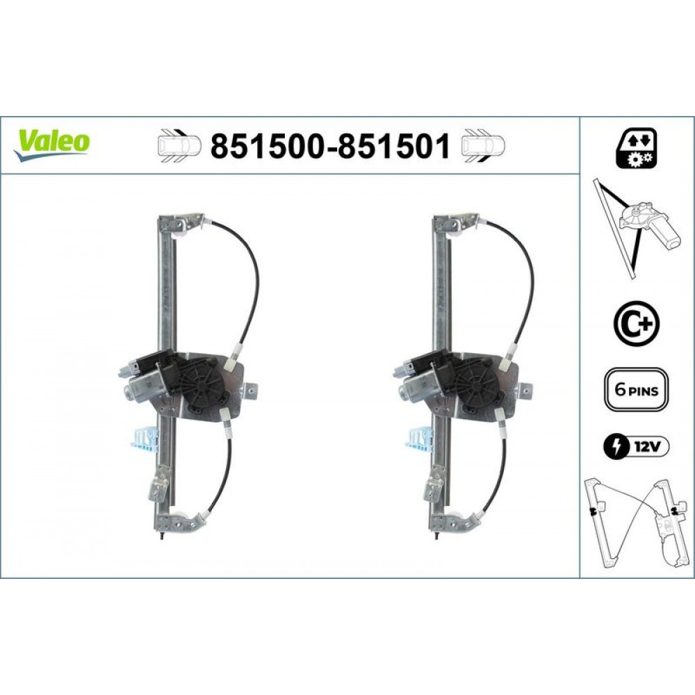 VALEO ΓΡΥΛΟΣ ΠΑΡΑΘΥΡΟΥ