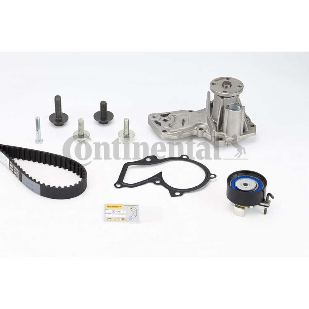 CONTITECH ΣΕΤ ΧΡΟΝΙΣΜΟΥ ΜΕ ΑΝΤΛΙΑ ΝΕΡΟΥ FORD CONTITECH ΣΕΤ ΧΡΟΝΙΣΜΟΥ ΜΕ ΑΝΤΛΙΑ ΝΕΡΟΥ FORD