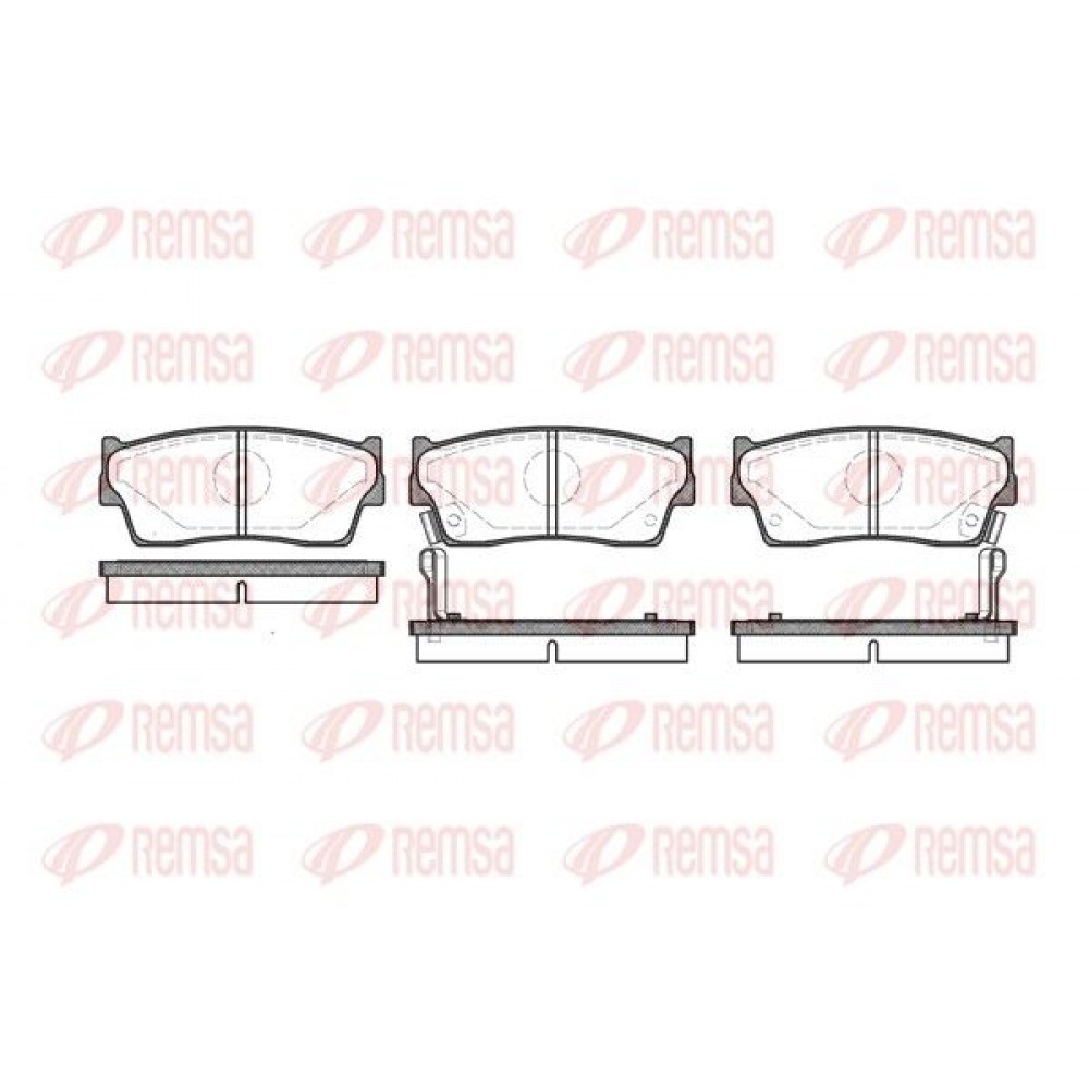 REMSA (289 12) ΔΙΣΚΟΦΡΕΝΑ SUZUKI REMSA (289 12) ΔΙΣΚΟΦΡΕΝΑ SUZUKI
