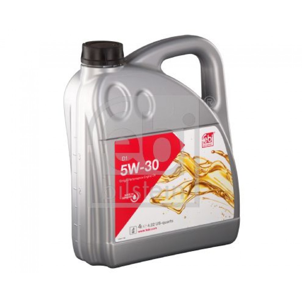 FEBI ΛΙΠΑΝΤΙΚΑ 4lt SAE 5W30 D2 FEBI ΛΙΠΑΝΤΙΚΑ 4lt SAE 5W30 D2