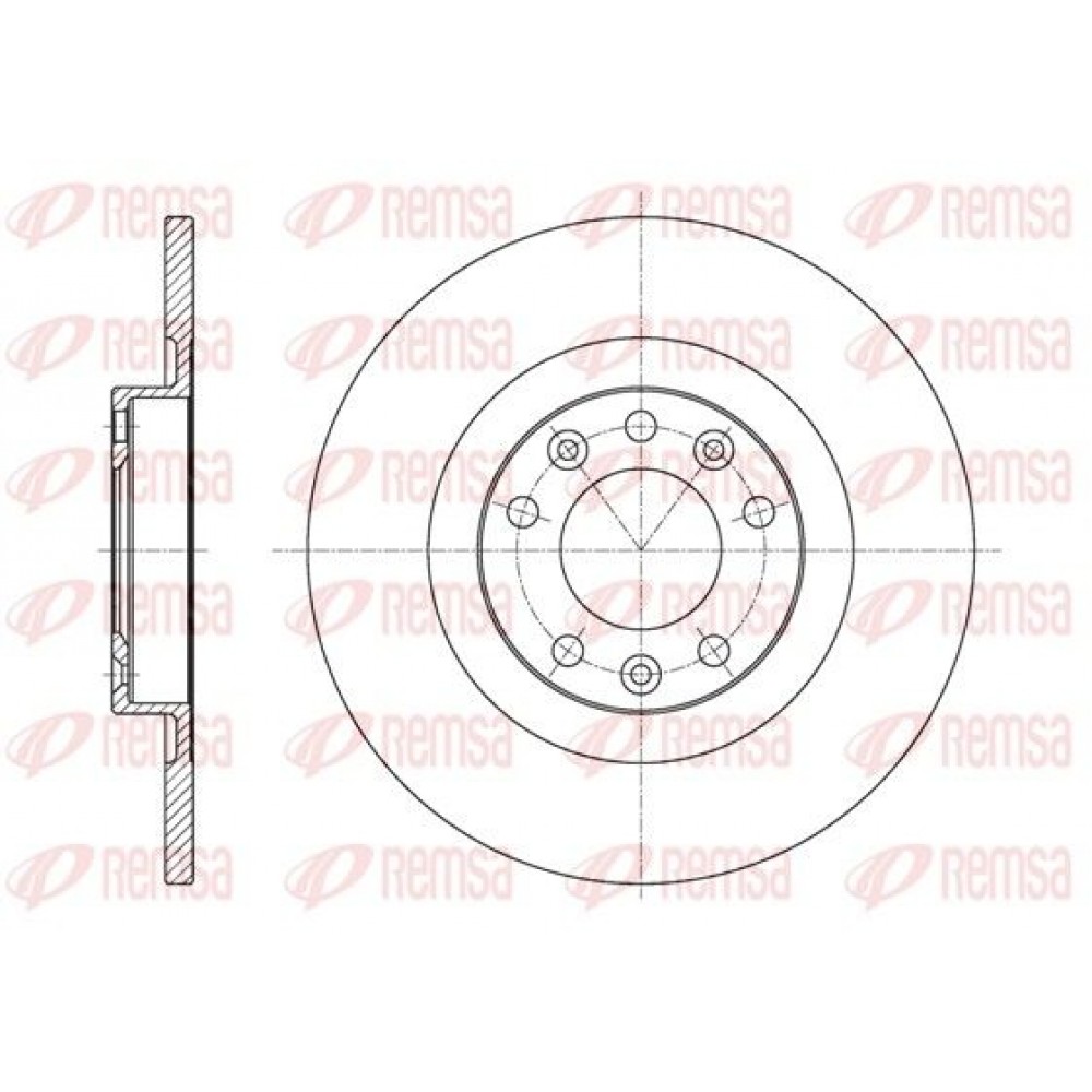 REMSA ΔΙΣΚΟΠΛΑΚΕΣ PSA #Ο#