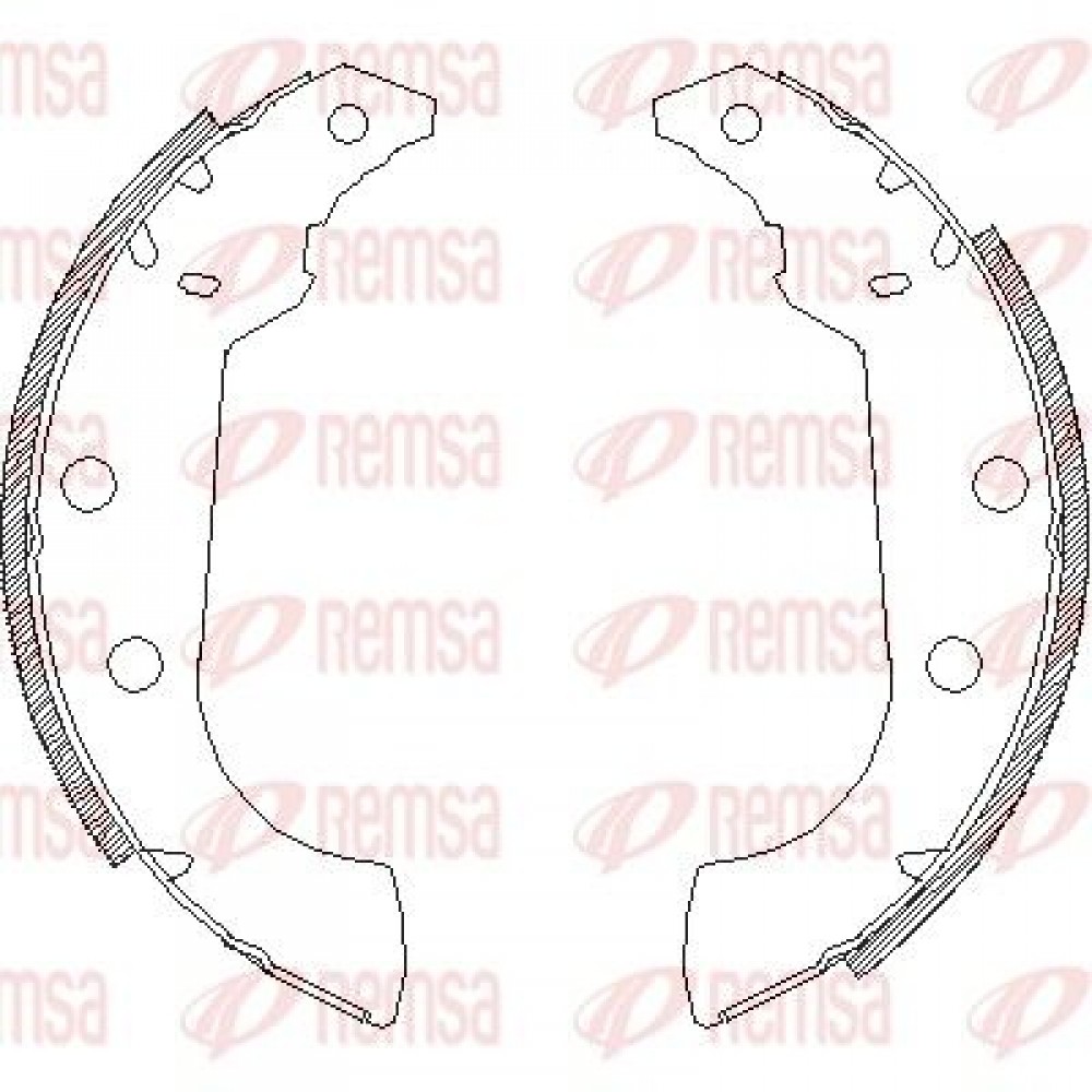REMSA (919.489) ΣΙΑΓΩΝΕΣ PEUGEOT REMSA (919.489) ΣΙΑΓΩΝΕΣ PEUGEOT