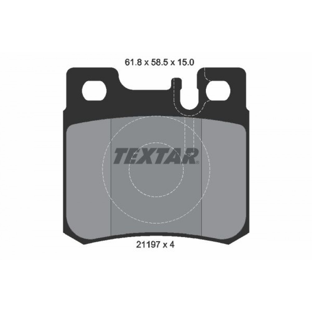 TEXTAR (282 20) ΔΙΣΚΟΦΡΕΝΑ MERCEDES TEXTAR (282 20) ΔΙΣΚΟΦΡΕΝΑ MERCEDES