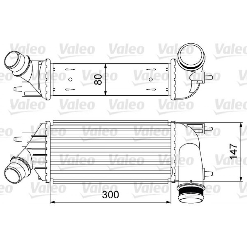 VALEO ΨΥΓΕΙΟ INTERCOOLER