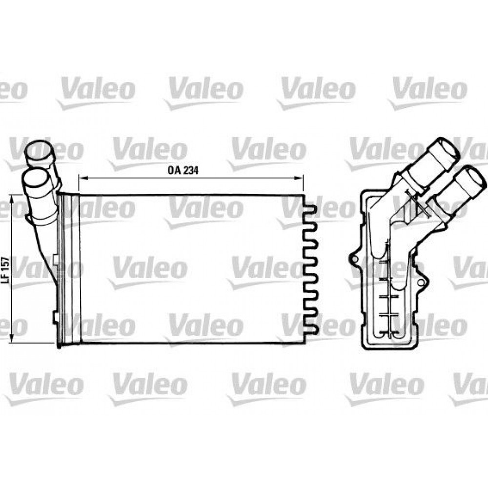 VALEO ΨΥΓΕΙΟ ΚΑΛΟΡΙΦΕΡ VALEO ΨΥΓΕΙΟ ΚΑΛΟΡΙΦΕΡ