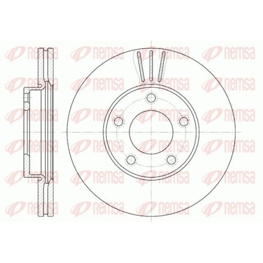 REMSA (Z 3076) ΔΙΣΚΟΠΛΑΚΕΣ MAZDA REMSA (Z 3076) ΔΙΣΚΟΠΛΑΚΕΣ MAZDA