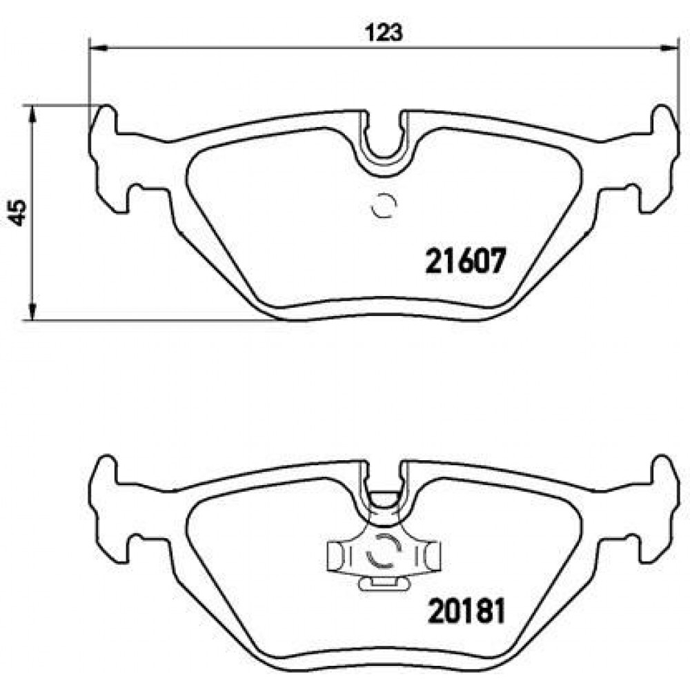 ΣΕΤ ΤΑΚΑΚΙΑ BMW 316 90- OΠ ΣΕΤ ΤΑΚΑΚΙΑ BMW 316 90- OΠ