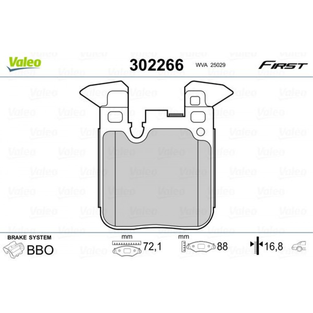 VALEO ΔΙΣΚΟΦΡΕΝΑ BMW VALEO ΔΙΣΚΟΦΡΕΝΑ BMW