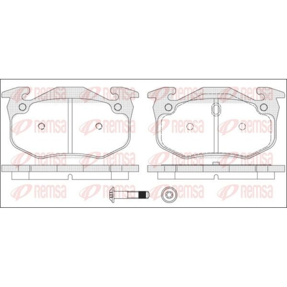 REMSA ΔΙΣΚΟΦΡΕΝΑ RENAULT