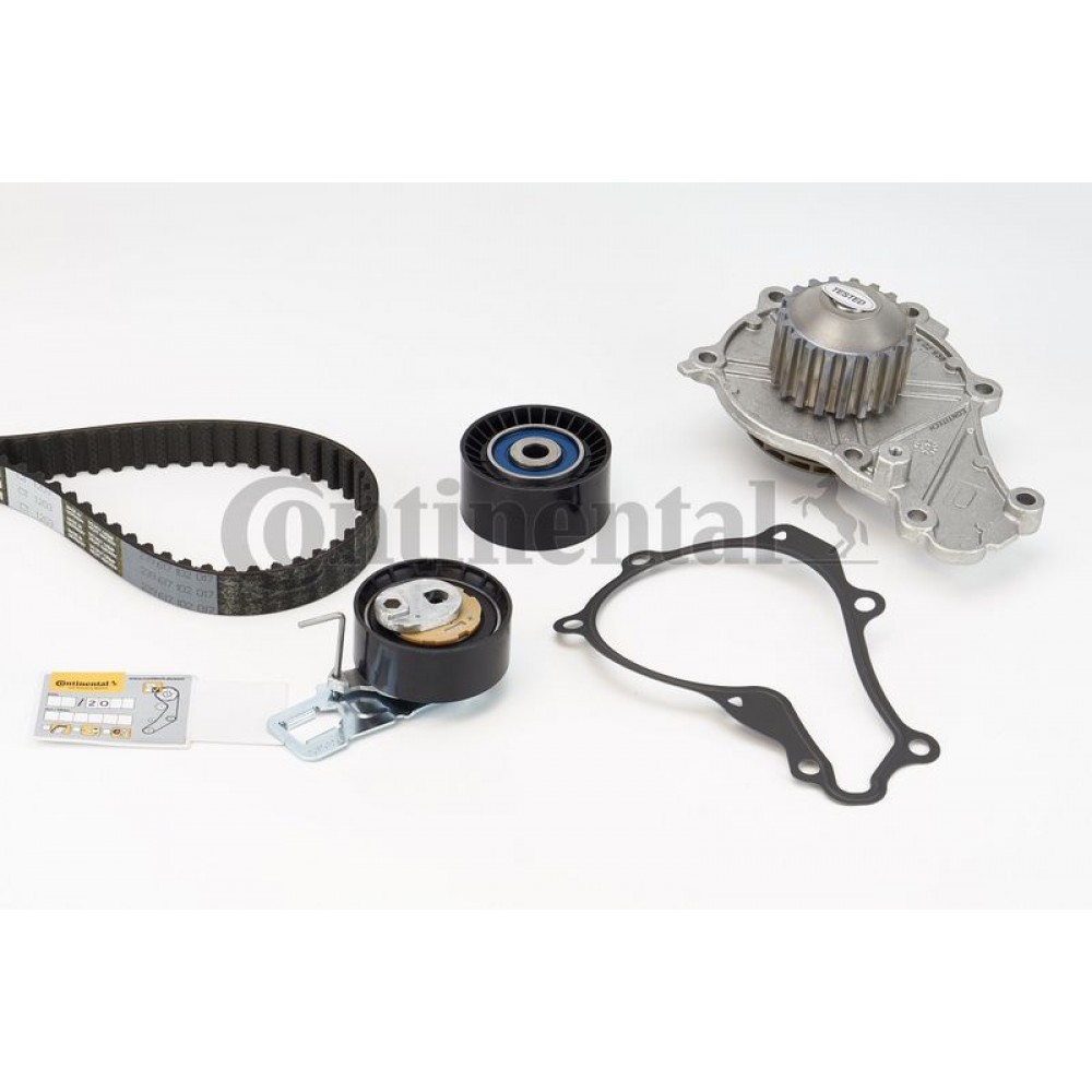 CONTITECH ΣΕΤ ΧΡΟΝΙΣΜΟΥ ΜΕ ΑΝΤΛΙΑ ΝΕΡΟΥ FORD CONTITECH ΣΕΤ ΧΡΟΝΙΣΜΟΥ ΜΕ ΑΝΤΛΙΑ ΝΕΡΟΥ FORD