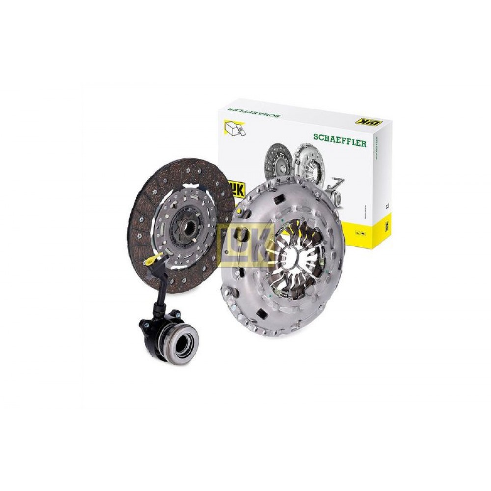 LUK ΣΕΤ ΣΥΜΠΛΕΚΤΗ FORD