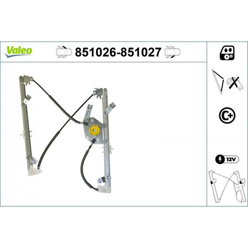 VALEO ΓΡΥΛΟΣ ΠΑΡΑΘΥΡΟΥ