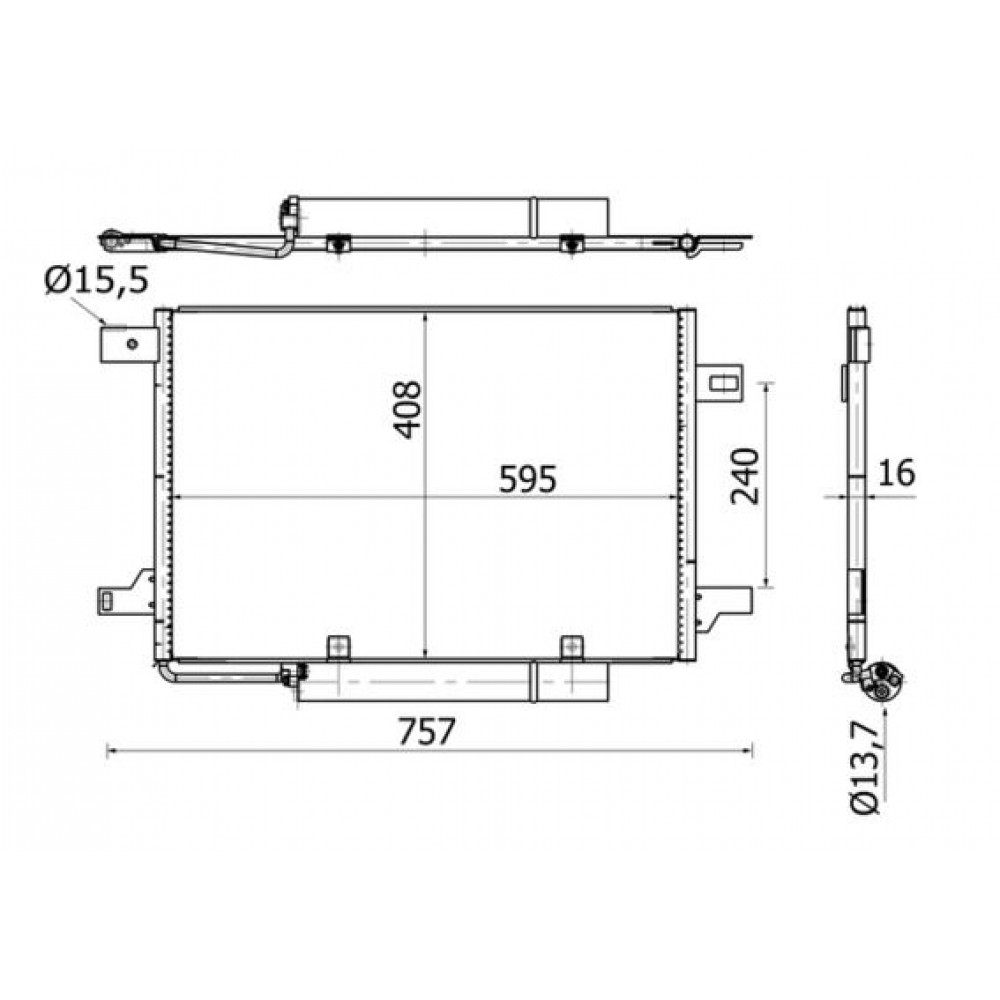 MAHLE-BEHR ΨΥΓΕΙΟ A/C MAHLE-BEHR ΨΥΓΕΙΟ A/C