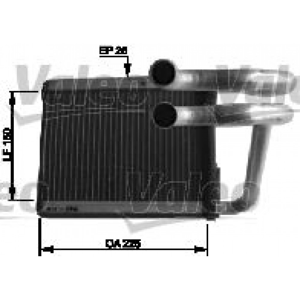 VALEO ΨΥΓΕΙΟ ΚΑΛΟΡΙΦΕΡ
