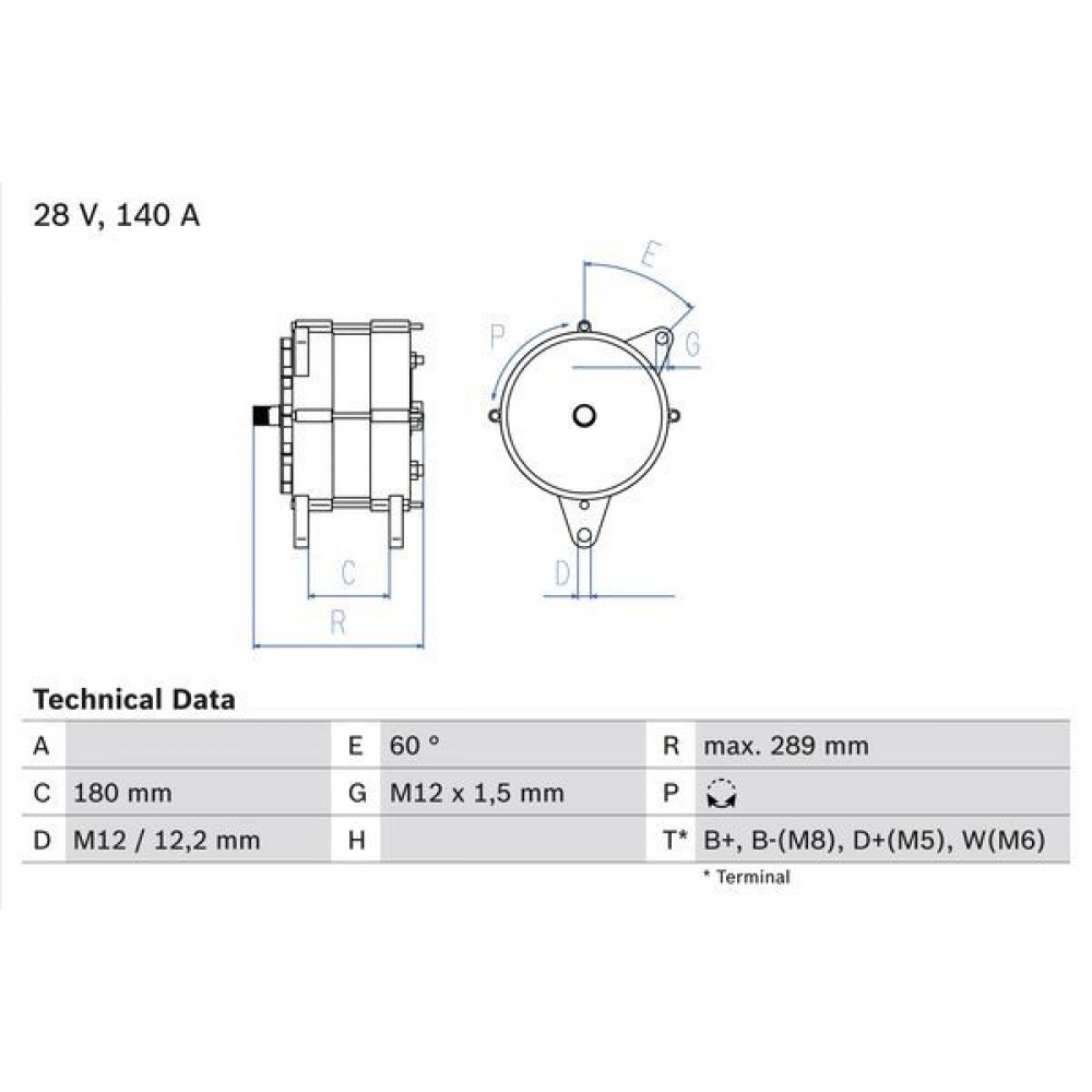 BOSCH BX ΔΥΝΑΜΟ MERCEDES BOSCH BX ΔΥΝΑΜΟ MERCEDES