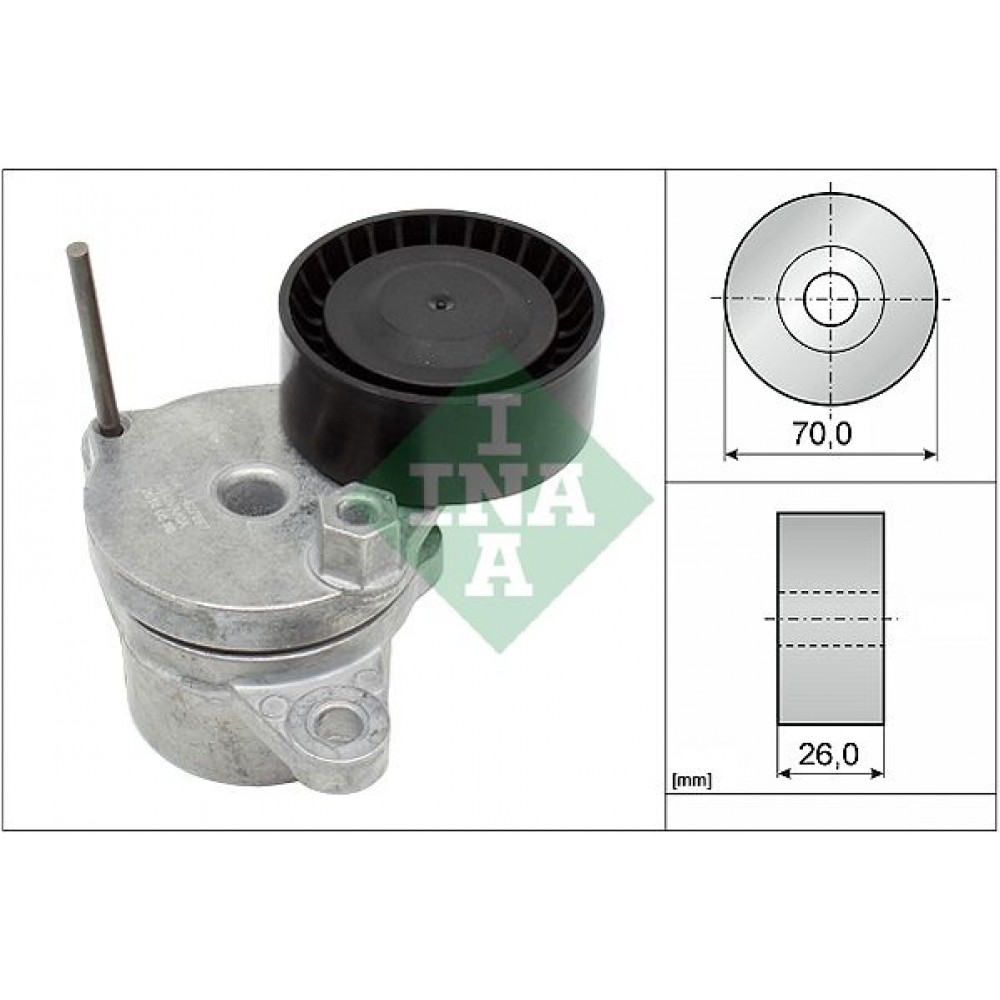 INA ΤΕΝΤΩΤΗΡΑΣ ΙΜΑΝΤΑ POLY-V INA ΤΕΝΤΩΤΗΡΑΣ ΙΜΑΝΤΑ POLY-V