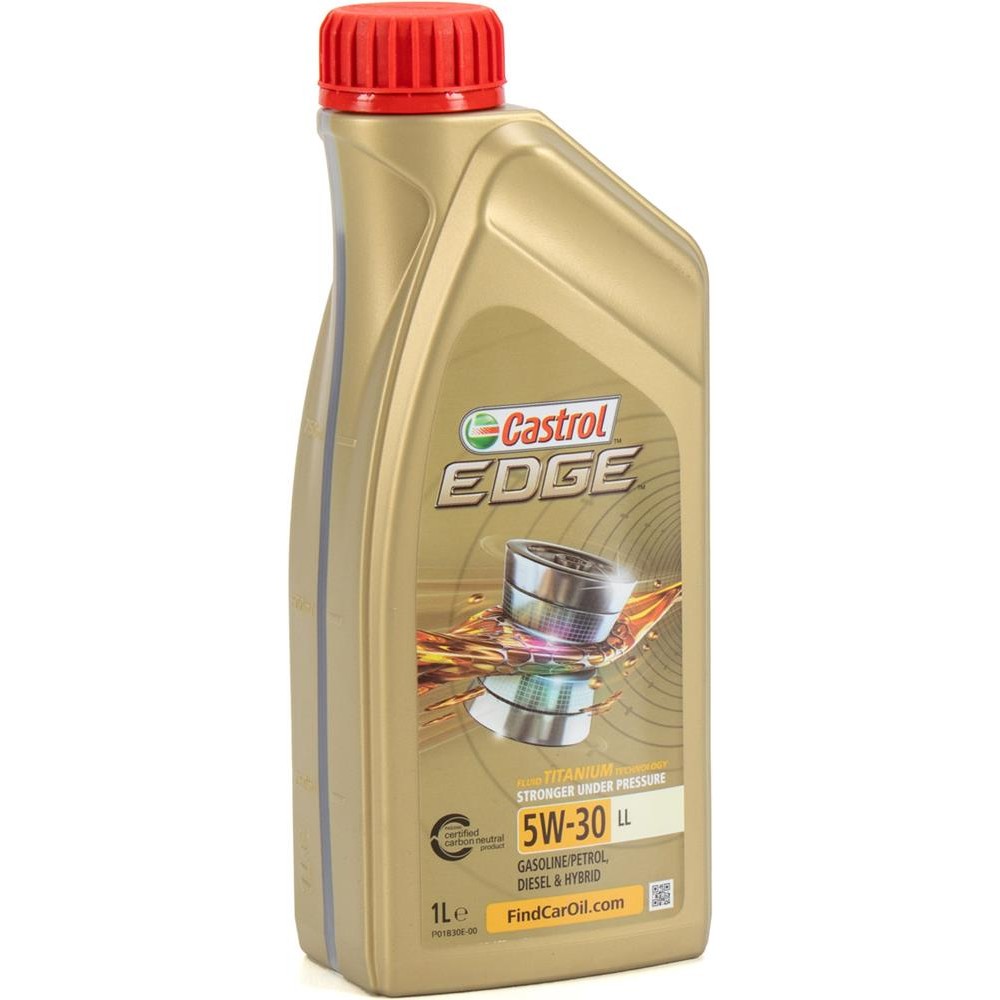 ΛΑΔΙ EDGE TITANIUM FST SAE 5W30 1L ΛΑΔΙ EDGE TITANIUM FST SAE 5W30 1L