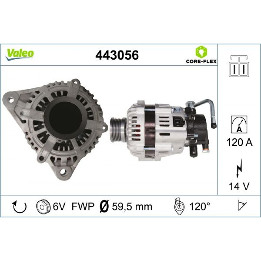 VALEO ΔΥΝΑΜΟ HYUNDAI