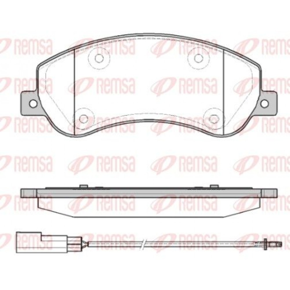 REMSA ΔΙΣΚΟΦΡΕΝΑ FORD