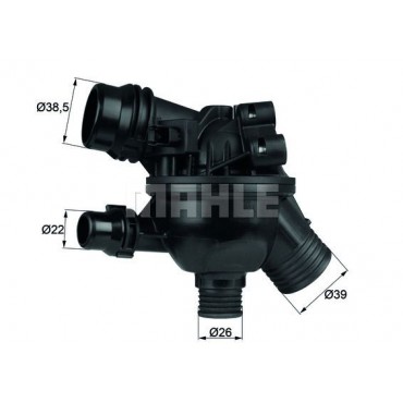 ΘΕΡΜ/ΤΗΣ ΜΕ ΚΑΒΟΥΚΙ BMW 1 (E81,E87),3 (E90,E91,E92) 07-