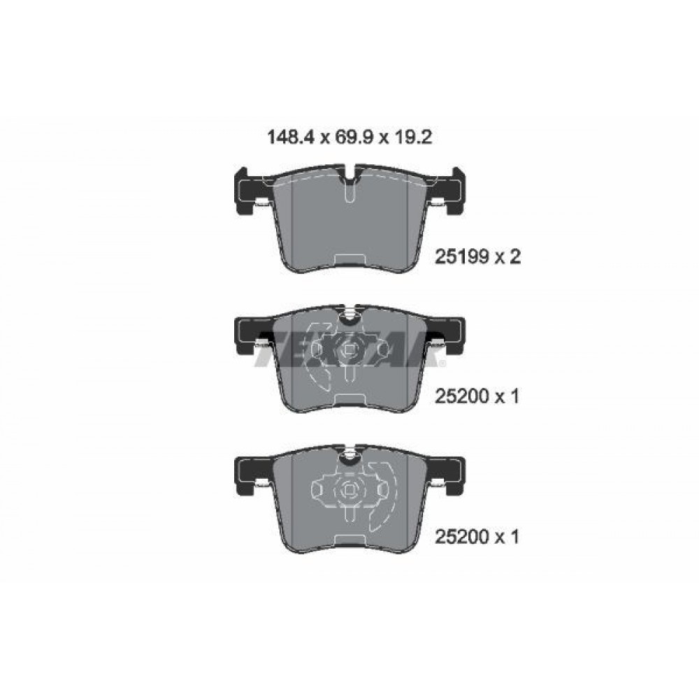 TEXTAR ΔΙΣΚΟΦΡΕΝΑ BMW TEXTAR ΔΙΣΚΟΦΡΕΝΑ BMW
