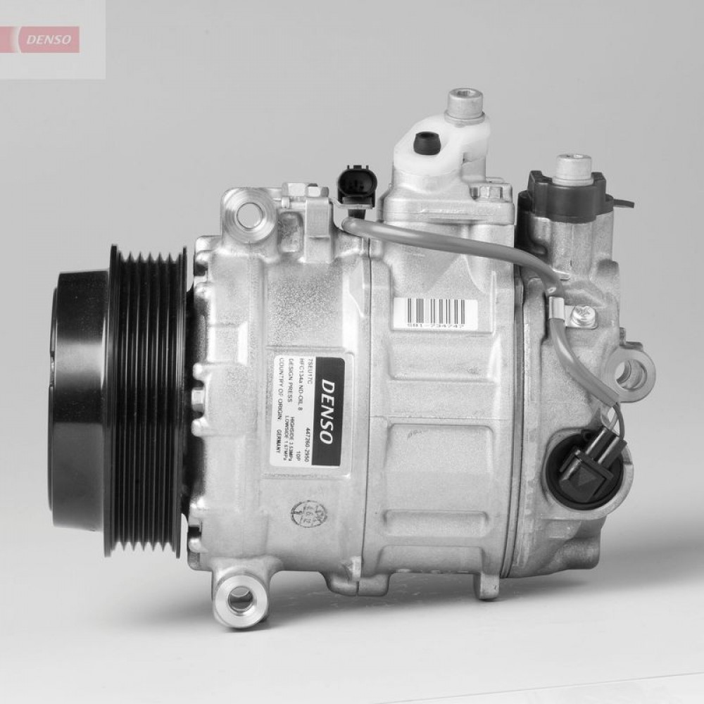 ΚΟΜΠΡΕΣΕΡ A/C MERCEDES S-CLASS (W221) S350 <13 DENSO ΚΟΜΠΡΕΣΕΡ A/C MERCEDES S-CLASS (W221) S350 <13 DENSO