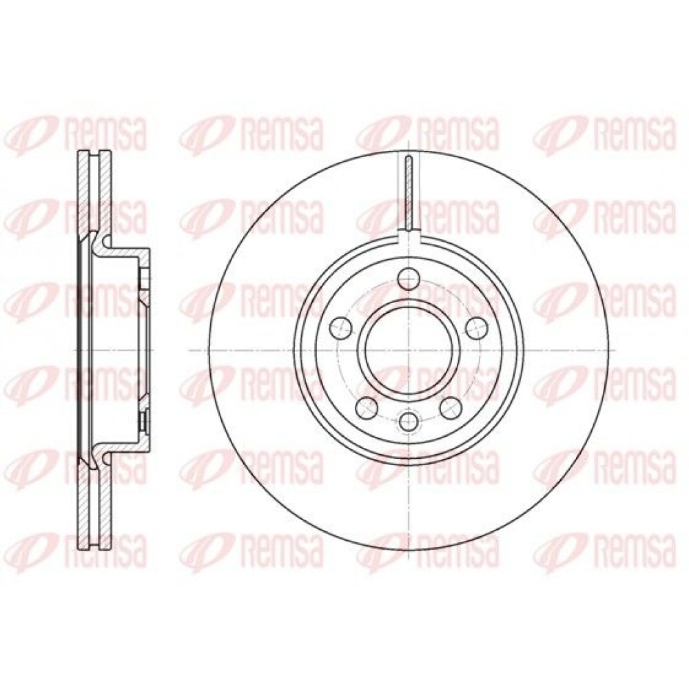 REMSA ΔΙΣΚΟΠΛΑΚΕΣ VAG