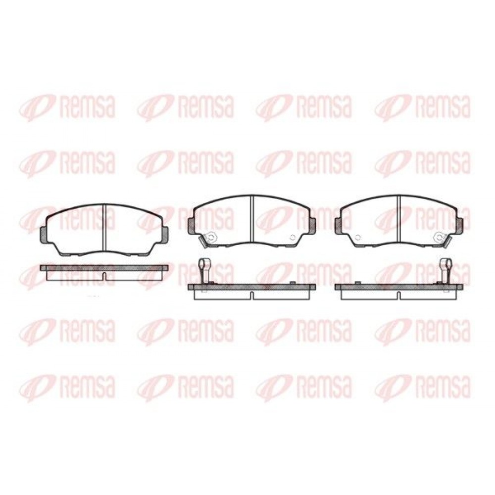 REMSA ΔΙΣΚΟΦΡΕΝΑ MAZDA REMSA ΔΙΣΚΟΦΡΕΝΑ MAZDA