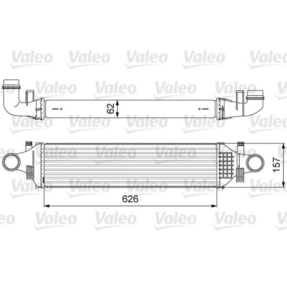 VALEO ΨΥΓΕΙΟ INTERCOOLER VALEO ΨΥΓΕΙΟ INTERCOOLER