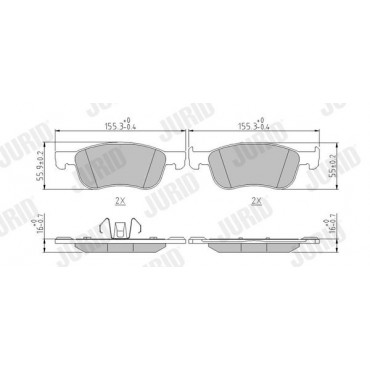 ΤΑΚ. FORD FIESTA VII ALL 19> 