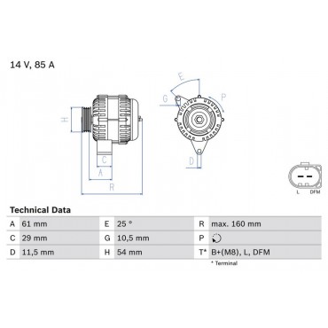 BOSCH BX ΔΥΝΑΜΟ SMART