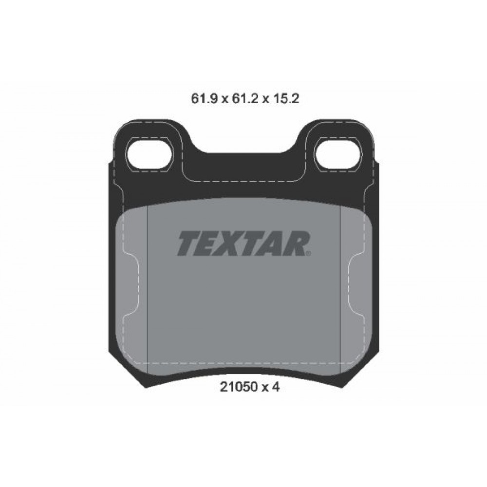 TEXTAR (239 00) ΔΙΣΚΟΦΡΕΝΑ OPEL TEXTAR (239 00) ΔΙΣΚΟΦΡΕΝΑ OPEL