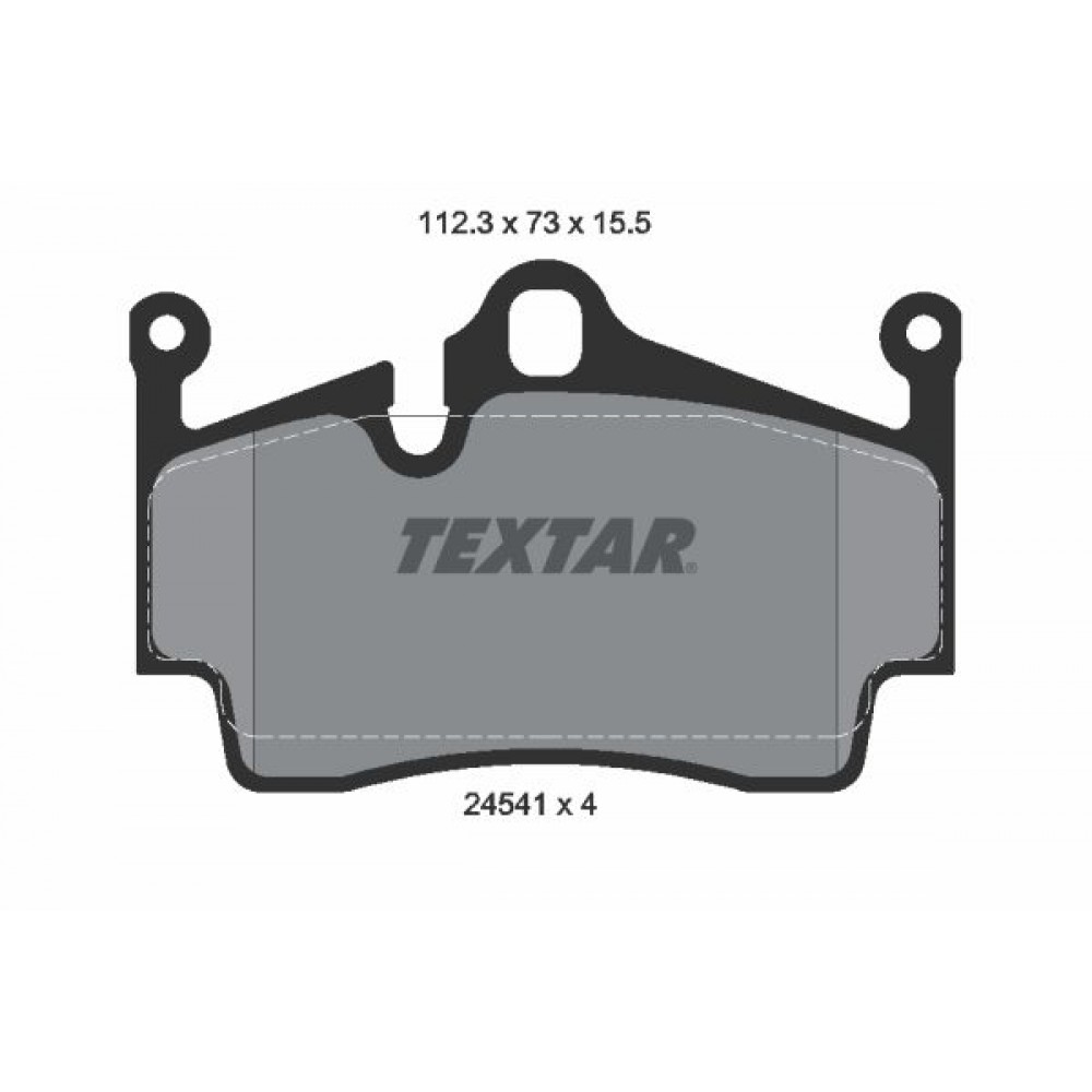 TEXTAR ΔΙΣΚΟΦΡΕΝΑ PORSCHE TEXTAR ΔΙΣΚΟΦΡΕΝΑ PORSCHE
