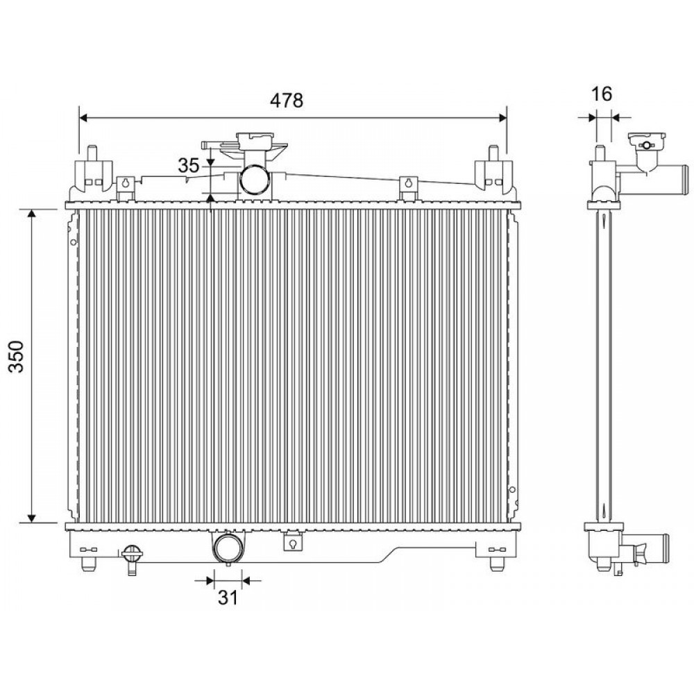 VALEO ΨΥΓΕΙΟ ΜΗΧΑΝΗΣ