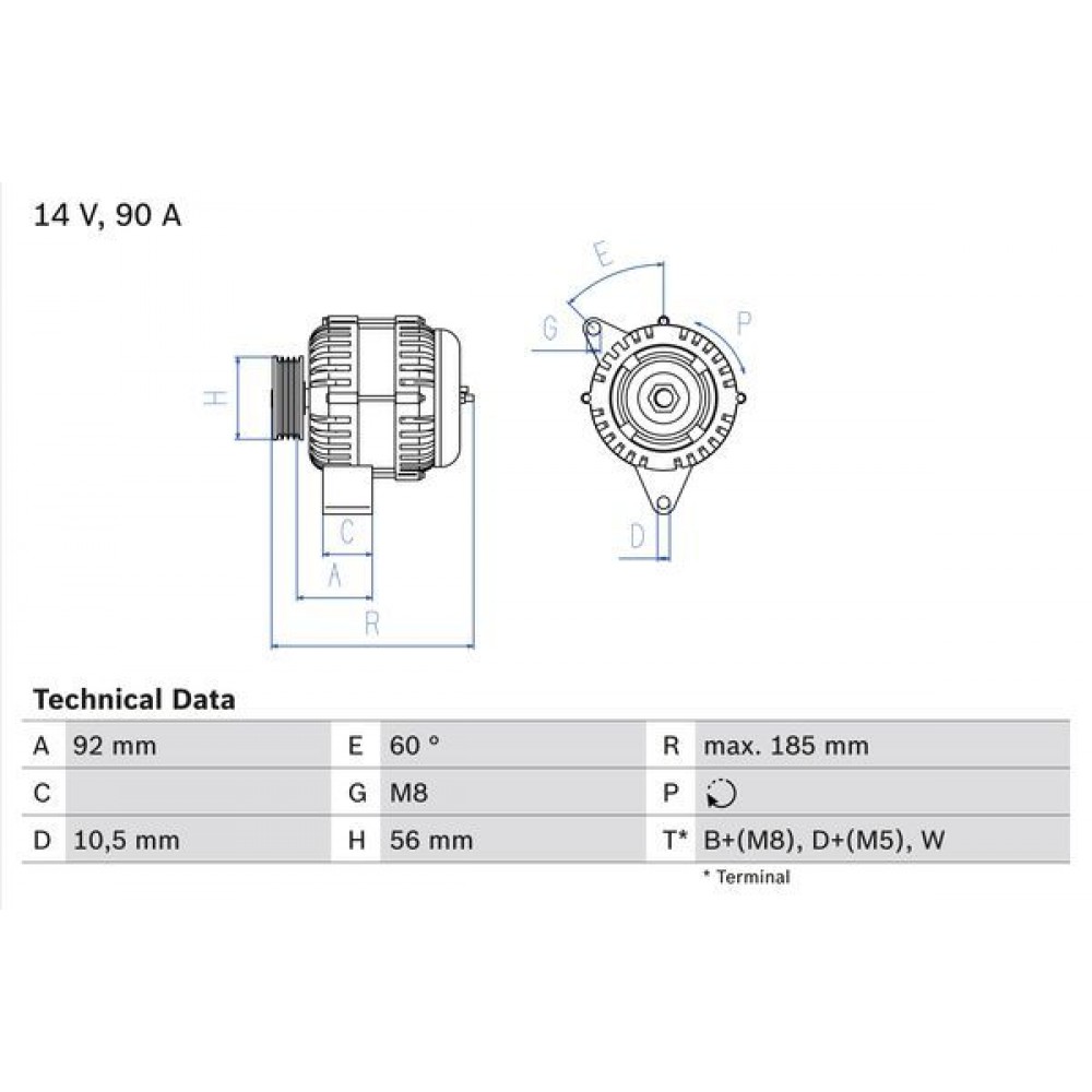 BOSCH BX ΔΥΝΑΜΟ MERCEDES BOSCH BX ΔΥΝΑΜΟ MERCEDES