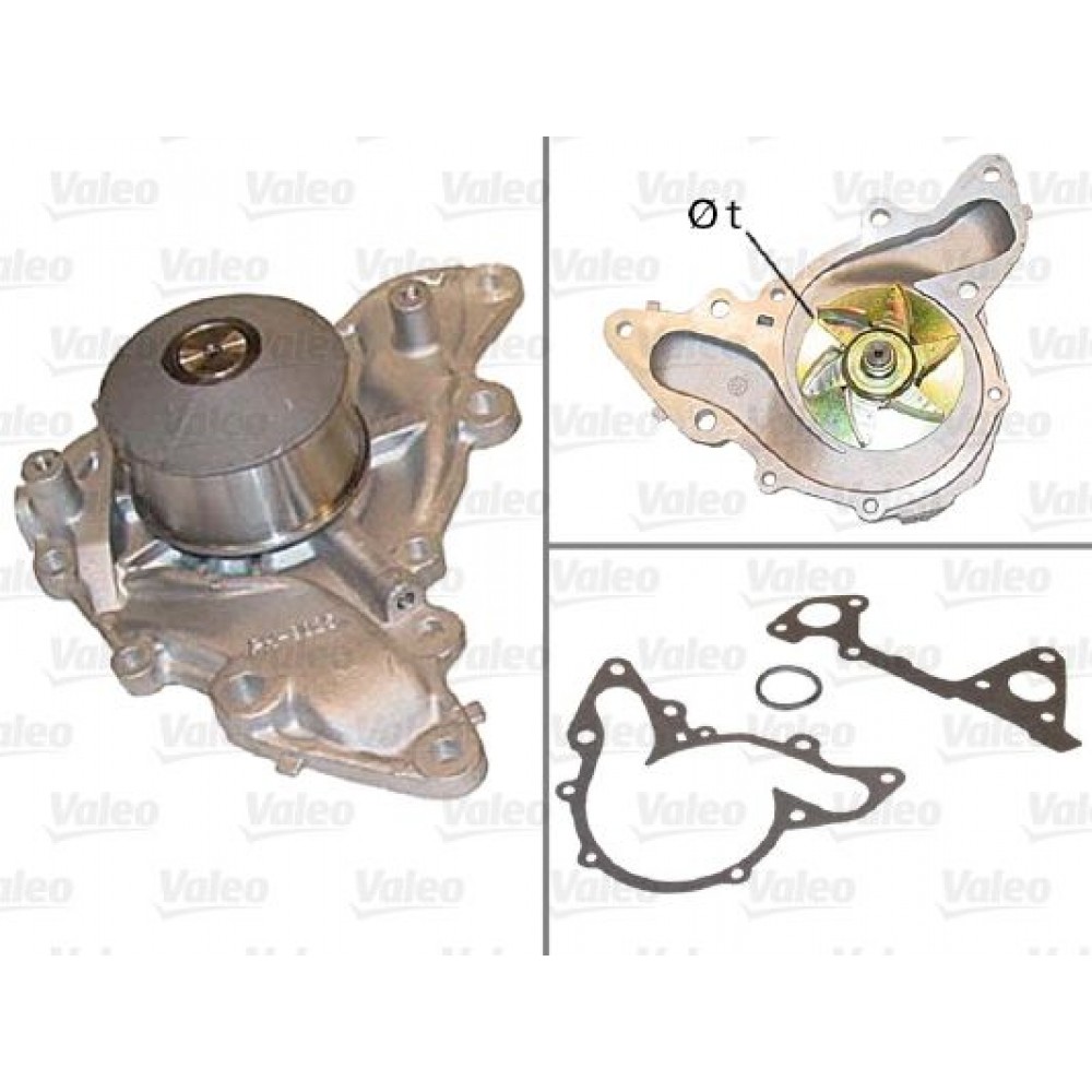 VALEO ΑΝΤΛΙΑ ΝΕΡΟΥ