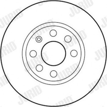 ΔΙΣΚ. OPEL CORSA C 1.4   (260*24)