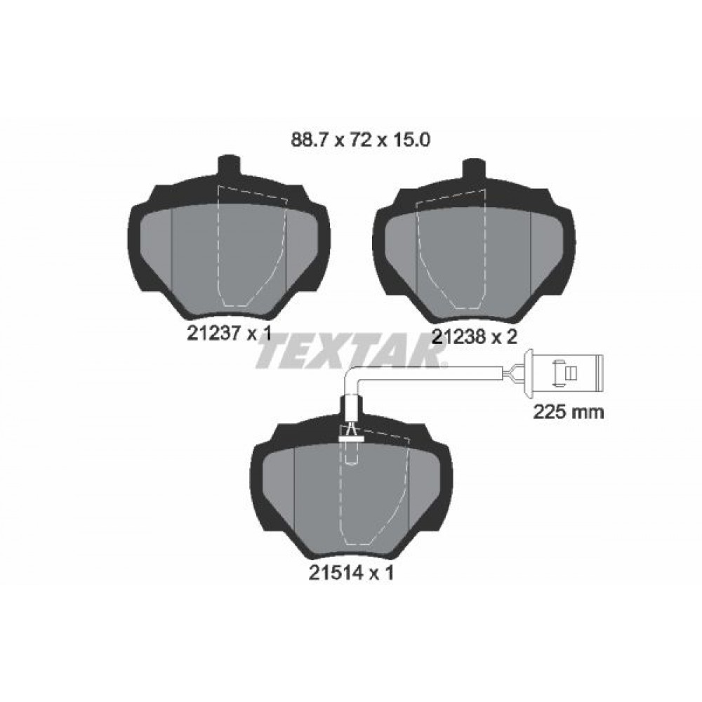 TEXTAR (222 01) ΔΙΣΚΟΦΡΕΝΑ LAND ROVER TEXTAR (222 01) ΔΙΣΚΟΦΡΕΝΑ LAND ROVER