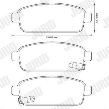 ΤΑΚ. CHEVROLET CRUZE-OPEL ASTRA J ALL 09- 