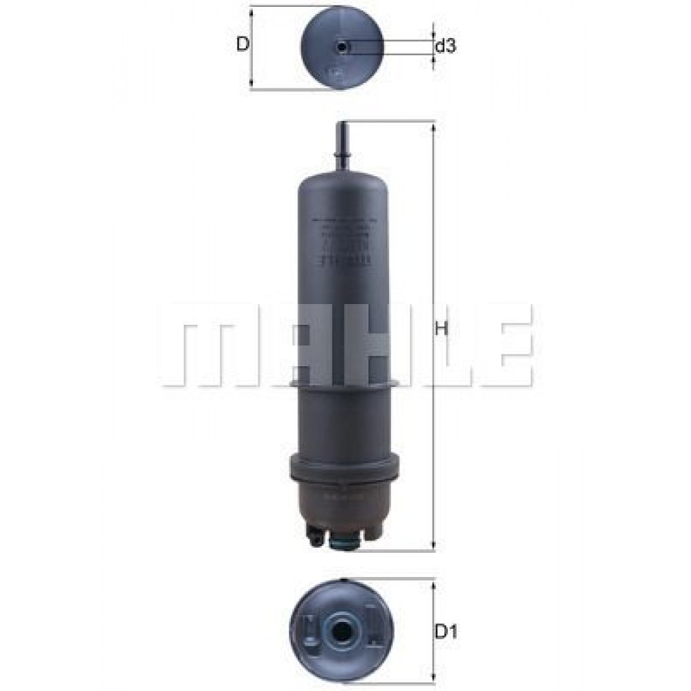 MAHLE ΦΙΛΤΡΑ ΚΑΥΣΙΜΟΥ