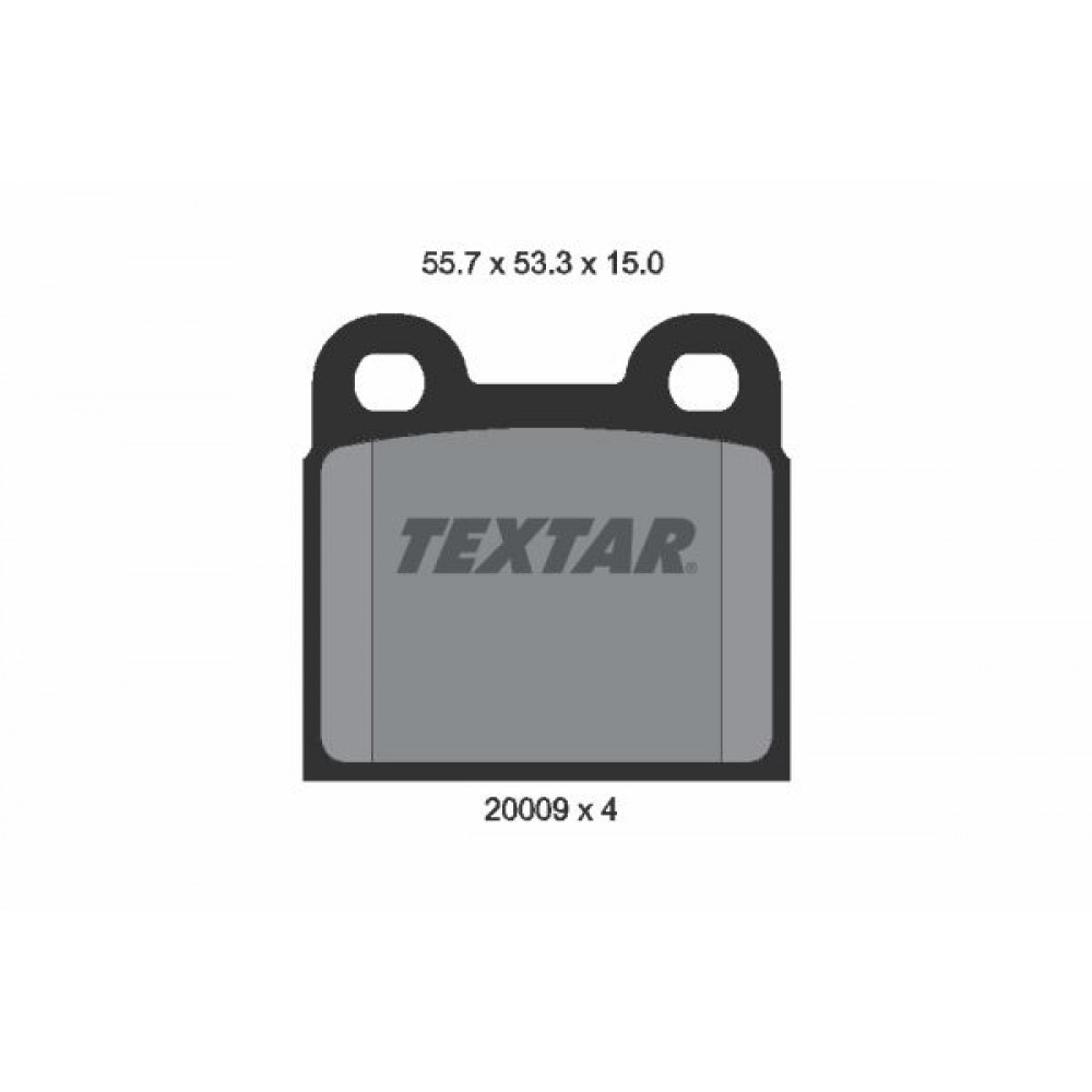 TEXTAR (007 00) ΔΙΣΚΟΦΡΕΝΑ OPEL TEXTAR (007 00) ΔΙΣΚΟΦΡΕΝΑ OPEL